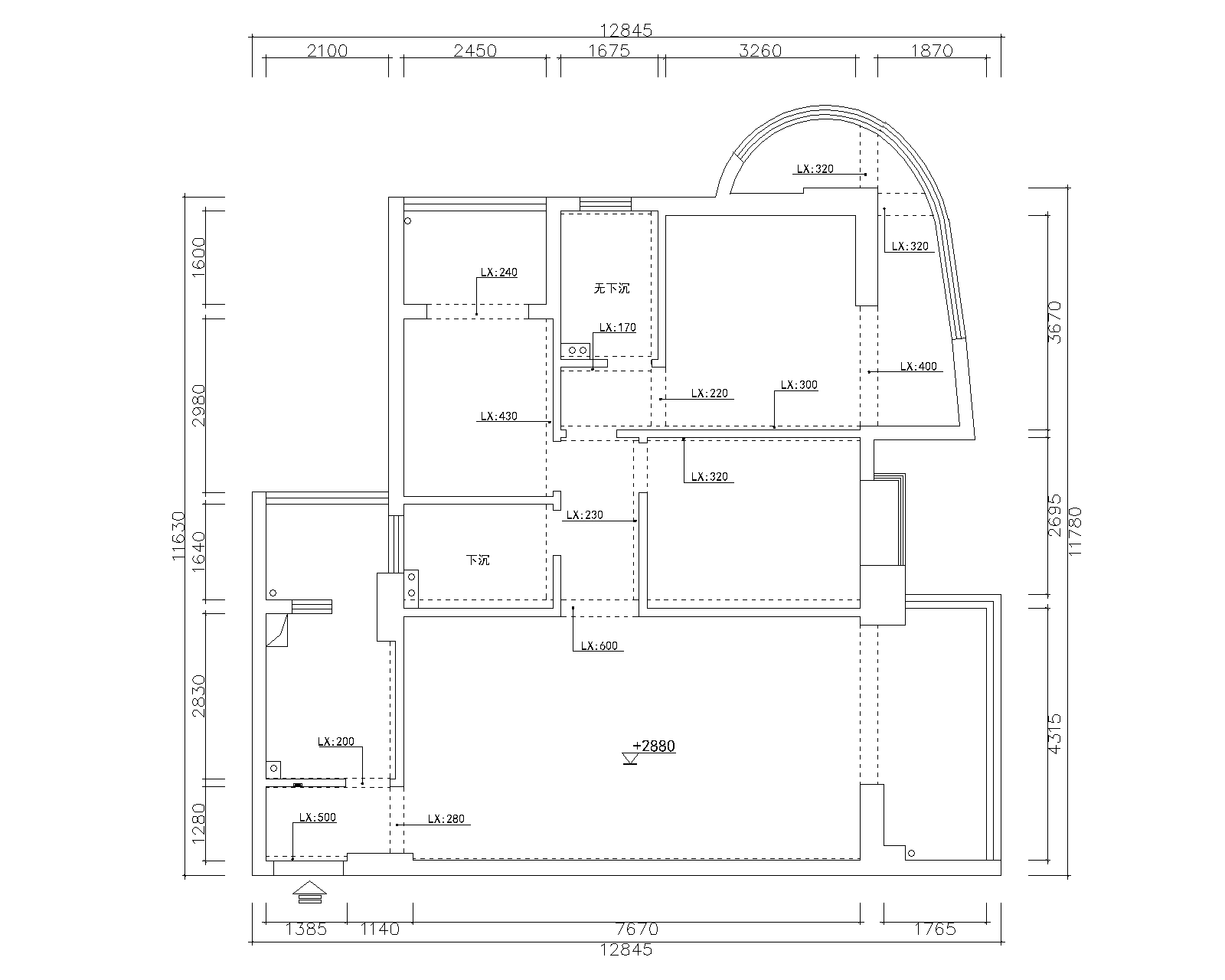 三葉石新作 | 華泰壹品125㎡，簡約純粹的美